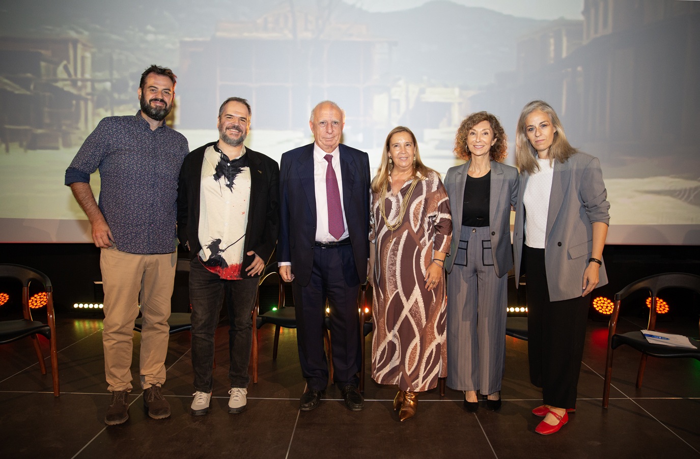 <b>EGEDA Y HOYO DE MANZANARES REIVINDICAN EL LEGADO ESPAÑOL DEL SPAGHETTI WESTERN EN UN ACTO HOMENAJE A ESTE GÉNERO EN MADRID</b>