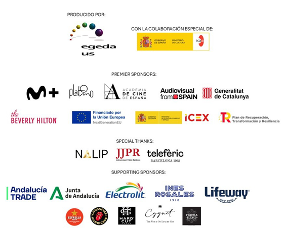 <b>EL AUDIOVISUAL IBEROAMERICANO SE RE&Uacute;NE EN EL ENCUENTRO DE EGEDA US PARA SEGUIR LA GALA DE LOS OSCAR Y HOMENAJEAR A LAS PRODUCCIONES NOMINADAS</b>