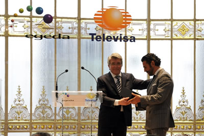 EGEDA Y TELEVISA CONSOLIDAN SU ALIANZA