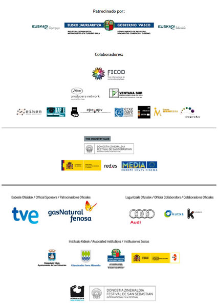 Se convoca el II Foro de Coproducci&oacute;n Europa-Am&eacute;rica Latina del Festival de San Sebastian (Espa&ntilde;a)