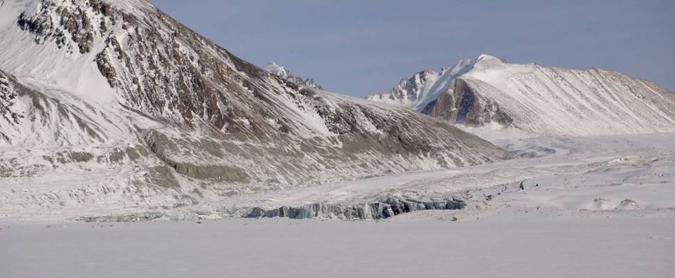 BEYOND THE GLACIER