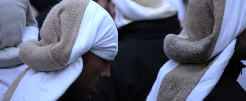 PARASCEVE, RETRATO DE UNA SEMANA SANTA