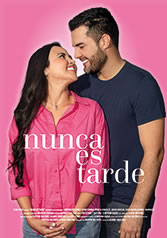 NUNCA ES TARDE
