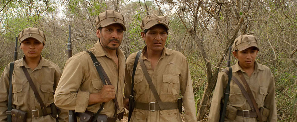 LOS VIEJOS SOLDADOS
