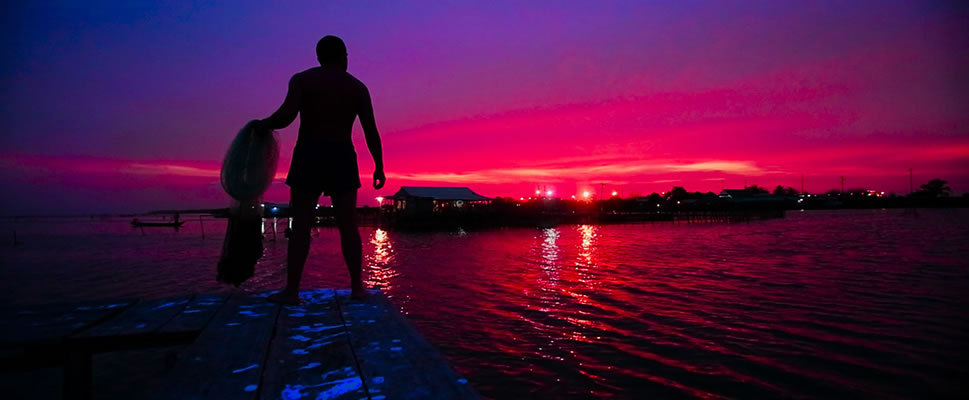 LA CI�NAGA ENTRE EL MAR Y LA TIERRA