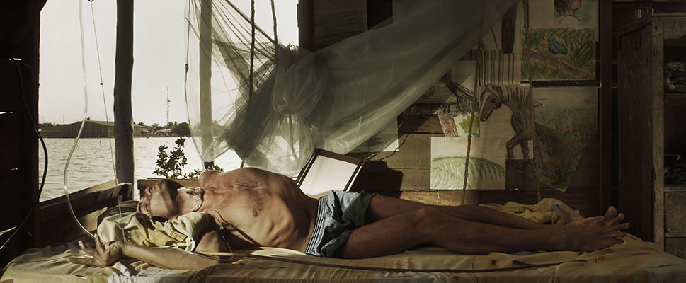 LA CI�NAGA ENTRE EL MAR Y LA TIERRA