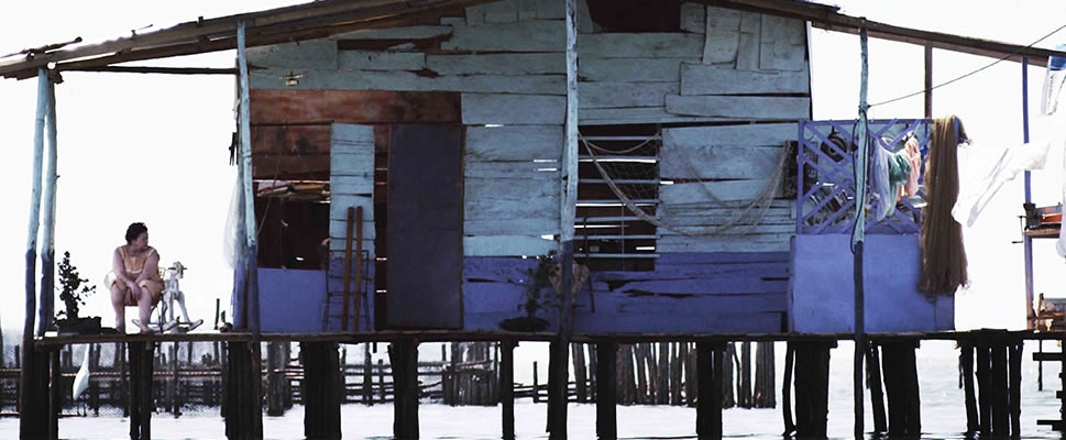 LA CI�NAGA ENTRE EL MAR Y LA TIERRA