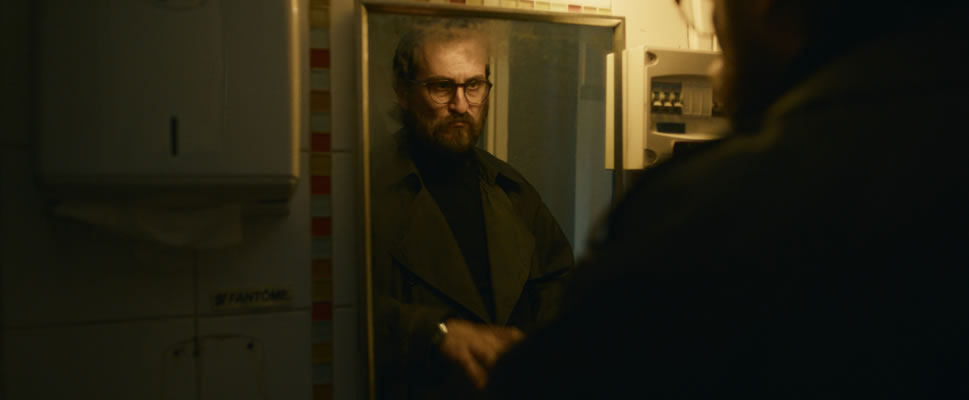 UN FANTASMA EN LA BATALLA