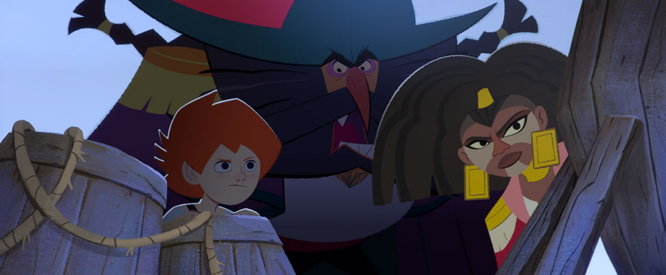 EL TESORO DE BARRACUDA