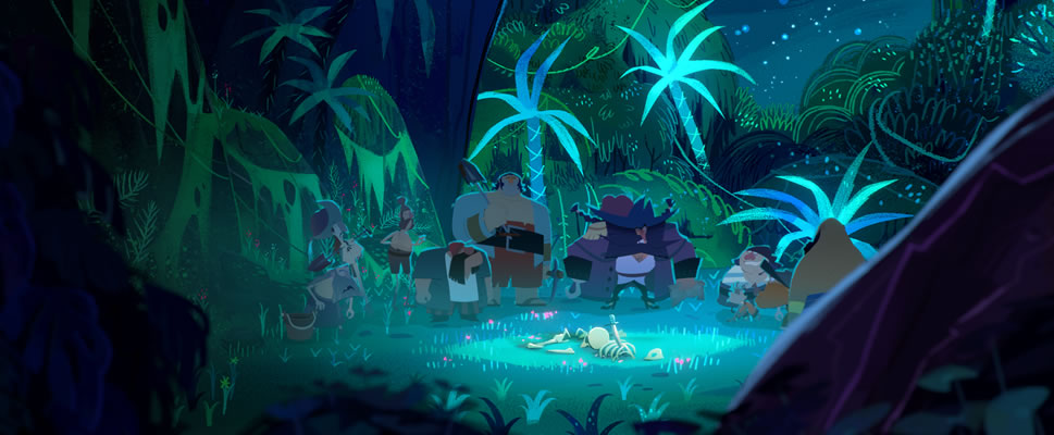 EL TESORO DE BARRACUDA