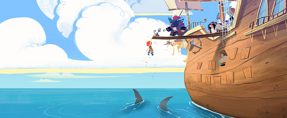 EL TESORO DE BARRACUDA