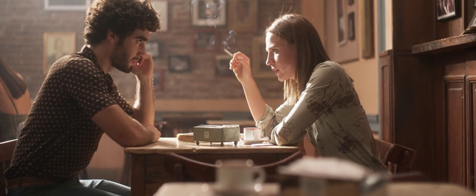 UNA JIRAFA EN EL BALCN