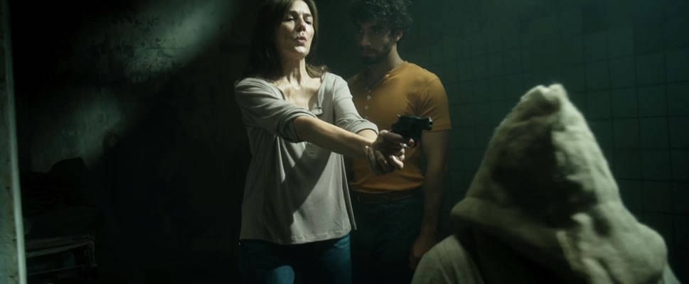 UNA JIRAFA EN EL BALCN