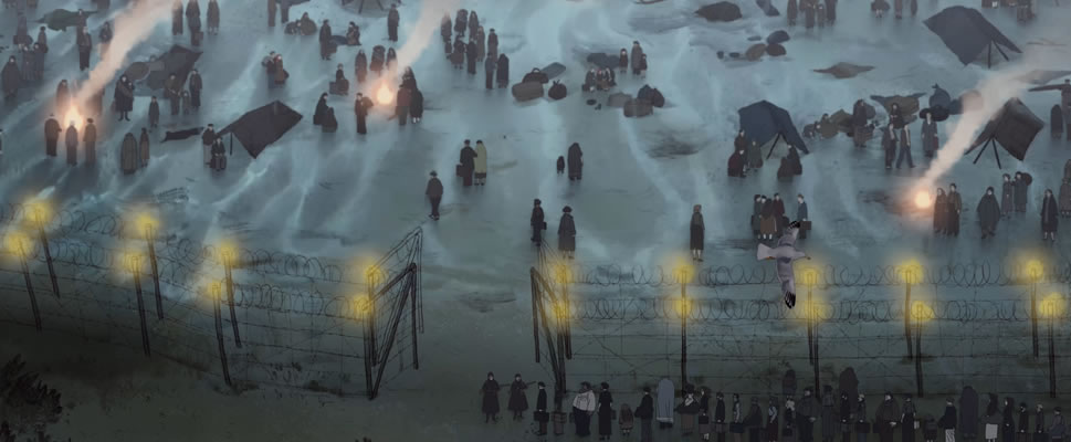 WINNIPEG, EL BARCO DE LA ESPERANZA
