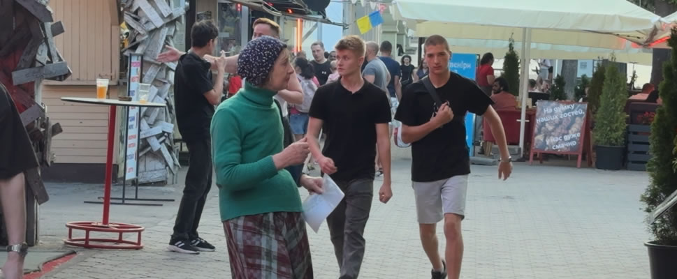 ODESA. VIAJE A UNA CIUDAD EN GUERRA