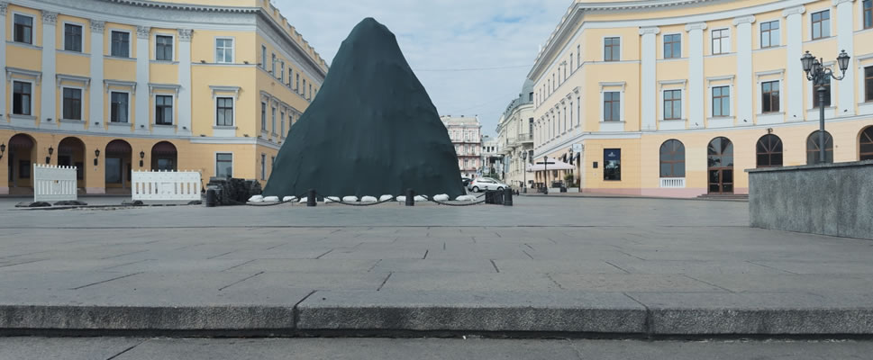 ODESA. VIAJE A UNA CIUDAD EN GUERRA