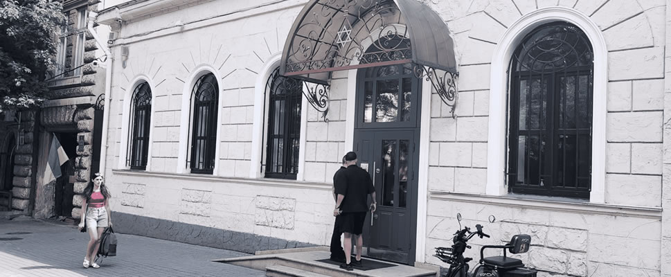 ODESA. VIAJE A UNA CIUDAD EN GUERRA