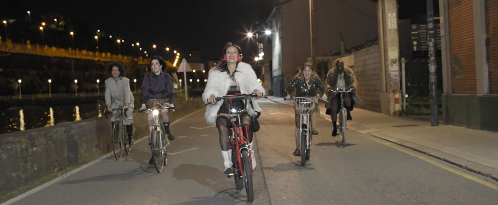 CARA DE BICICLETA