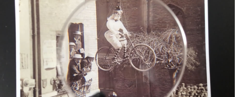 CARA DE BICICLETA