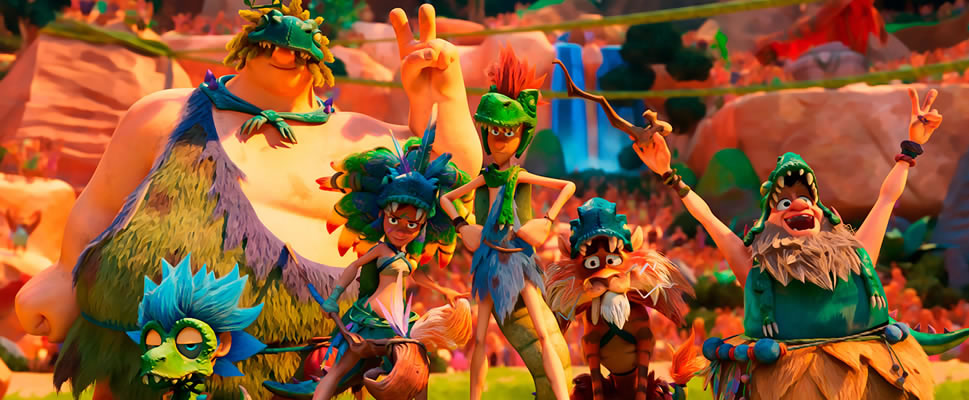 GUNGO Y LOS JUEGOS CAVERN�COLAS