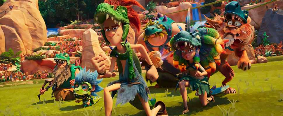 GUNGO Y LOS JUEGOS CAVERN�COLAS