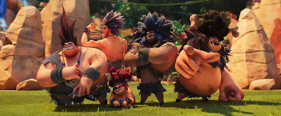 GUNGO Y LOS JUEGOS CAVERN�COLAS