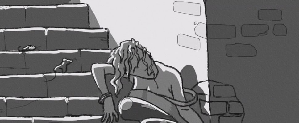 TRAVESTIS, BOMBAS Y UN CORTEJO F�NEBRE