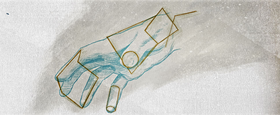 RETRATO DE UN HOMBRE EN PERSPECTIVA ABSTRACTA