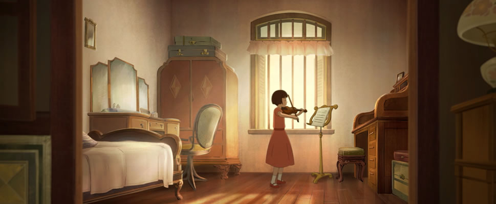 LA VIOLINISTA