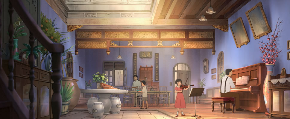 LA VIOLINISTA