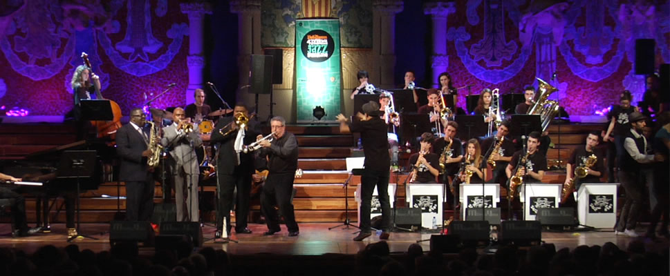 A FILM ABOUT KIDS AND MUSIC. SANT ANDREU JAZZ BAND