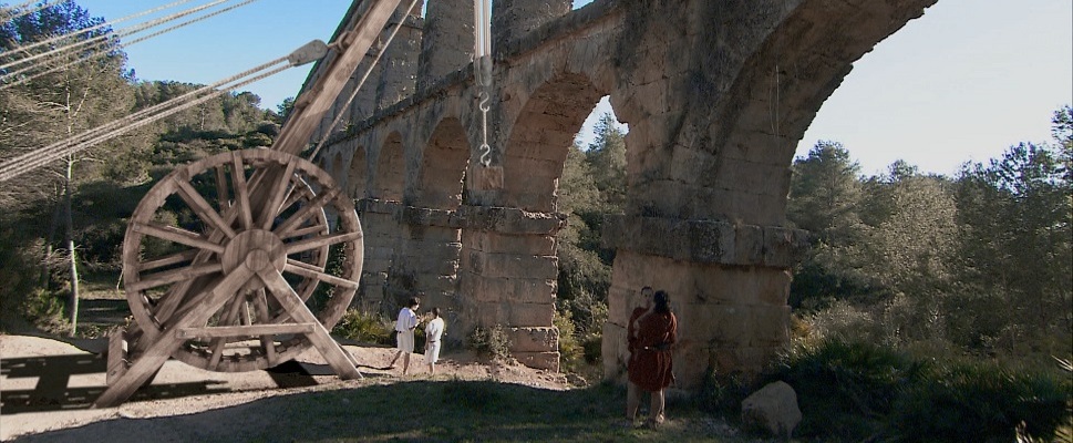 SERIE INGENIERÍA ROMANA CAP. 2: ACUEDUCTOS I