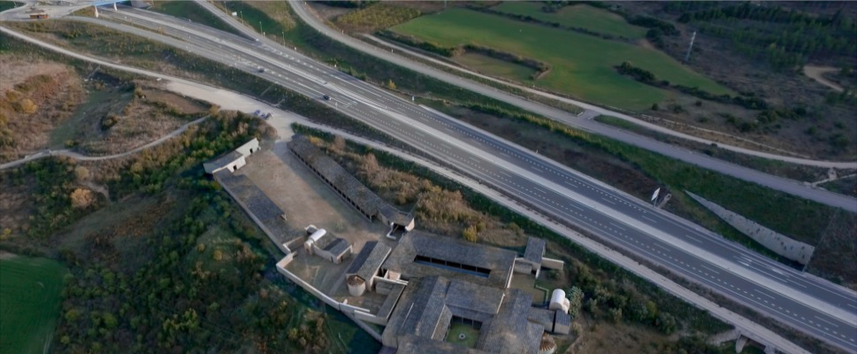 SERIE INGENIERÍA ROMANA CAP. 5. CARRETERAS