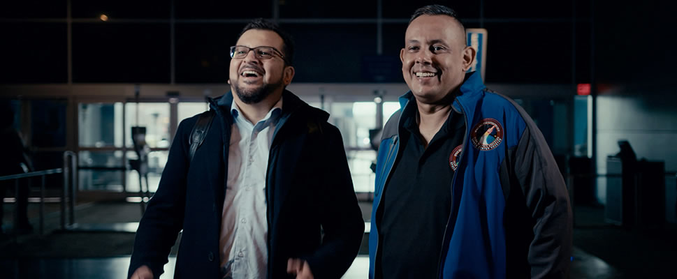 MÁS CERCA DE LAS ESTRELLAS