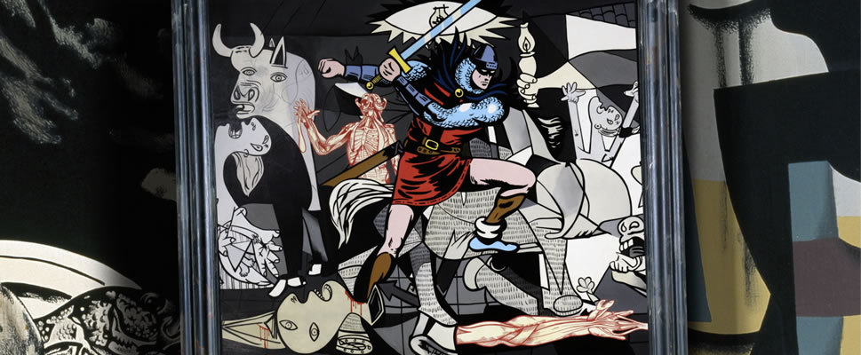 EQUIPO CRÓNICA. ARTE DE TRINCHERA