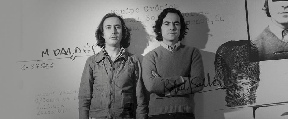 EQUIPO CRÓNICA. ARTE DE TRINCHERA