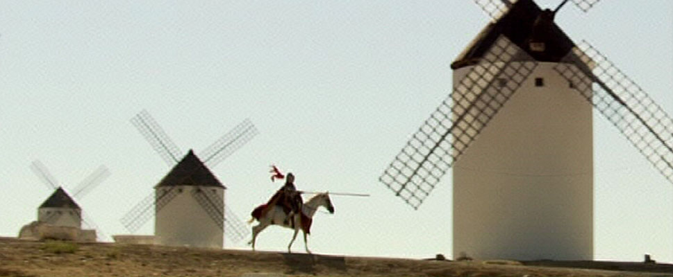 LAS LOCURAS DE DON QUIJOTE